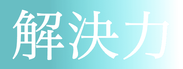 解決力